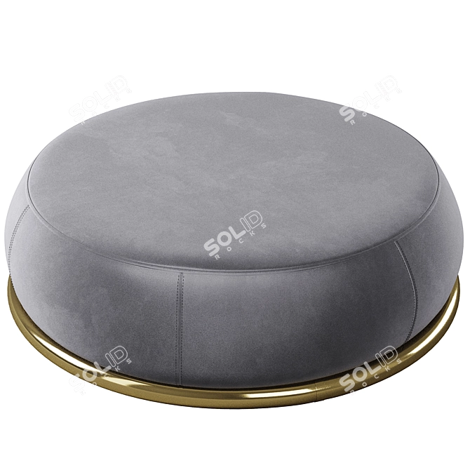 Ghidini 1961 Abbracci Ottoman - Sleek Design, Perfectly Sized 3D model image 2