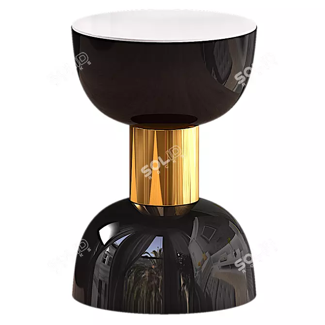 Modern Autzen Side Table, 2013 Design 3D model image 1