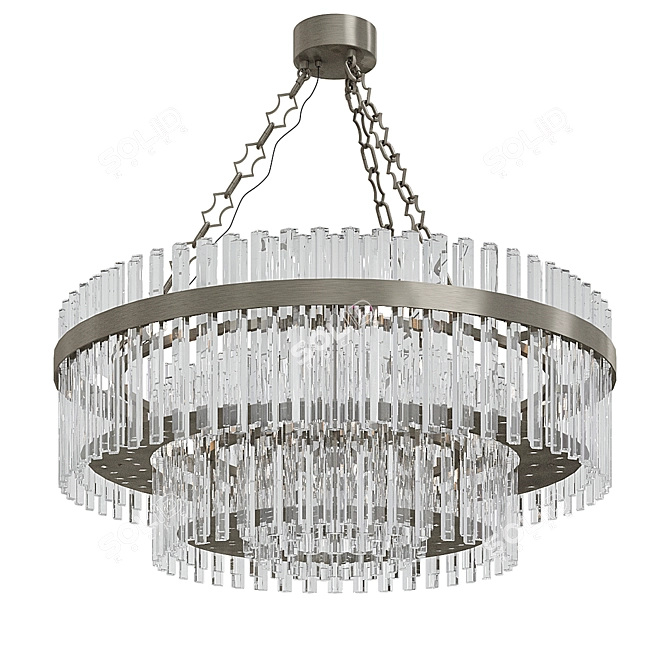 Riflessi 7200 S100 Pendant Chandelier 3D model image 2
