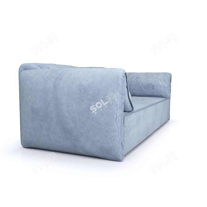 Title: Asti OM Comfort Sofa 3D model image 3