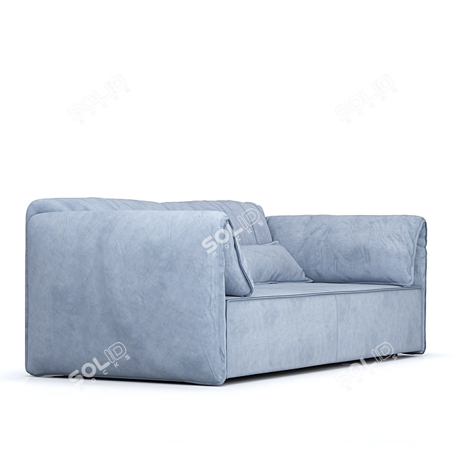 Title: Asti OM Comfort Sofa 3D model image 5