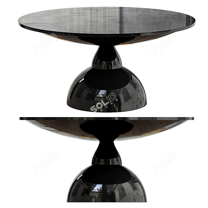 Mondo 2013 - Millimeter Precision 3D Model 3D model image 1