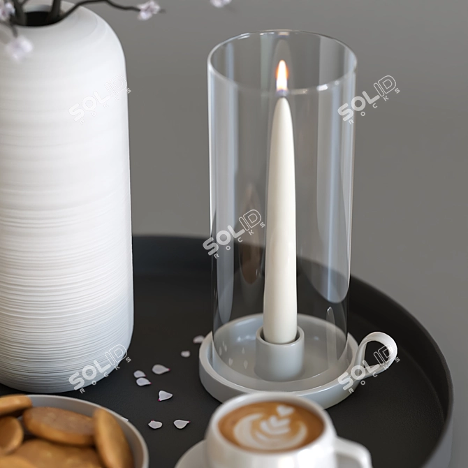 Elegant Home Accents Collection 3D model image 2