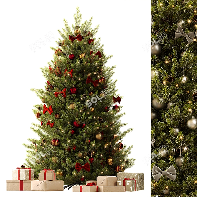 Sparkling Christmas Tree: 2013 Edition 3D model image 1