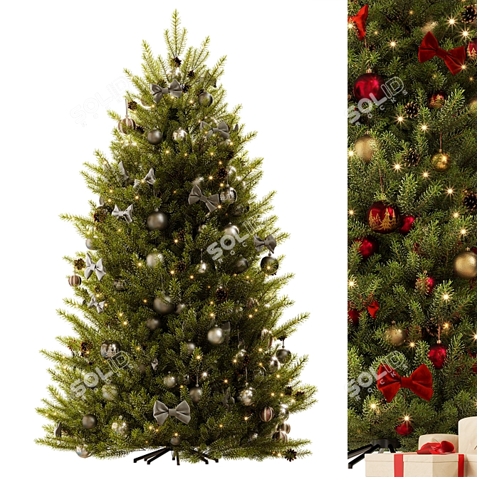 Sparkling Christmas Tree: 2013 Edition 3D model image 2
