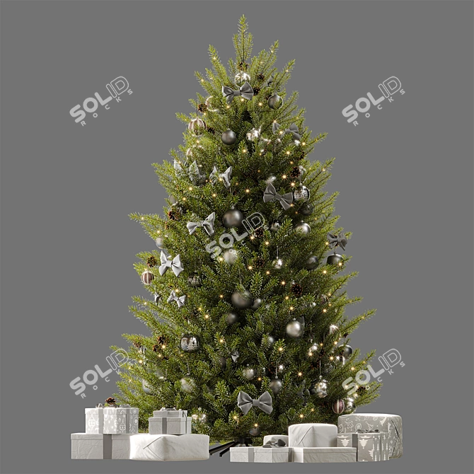 Sparkling Christmas Tree: 2013 Edition 3D model image 3