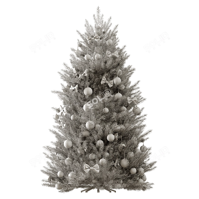 Sparkling Christmas Tree: 2013 Edition 3D model image 7