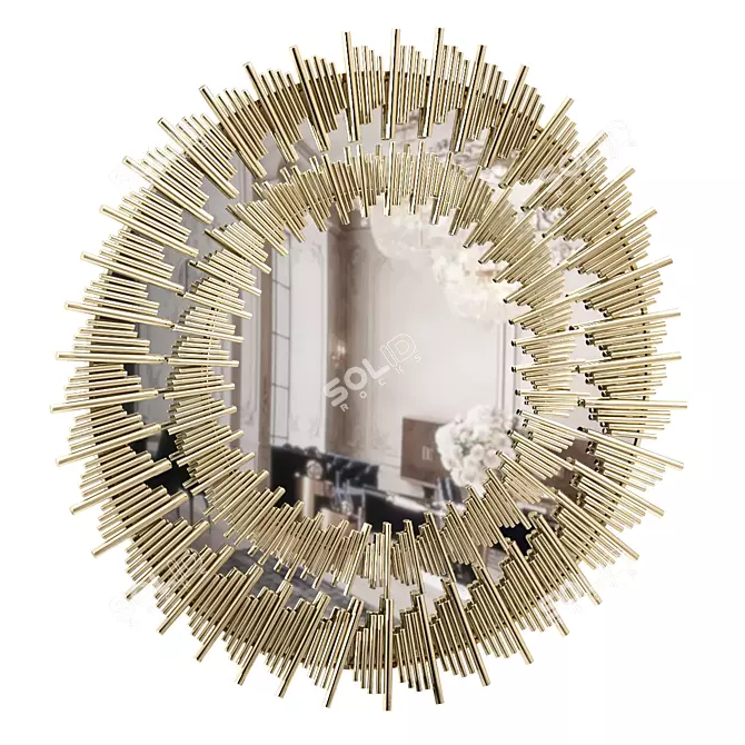 Regal Reflection: Scala Mirror by Covet Paris 3D model image 6