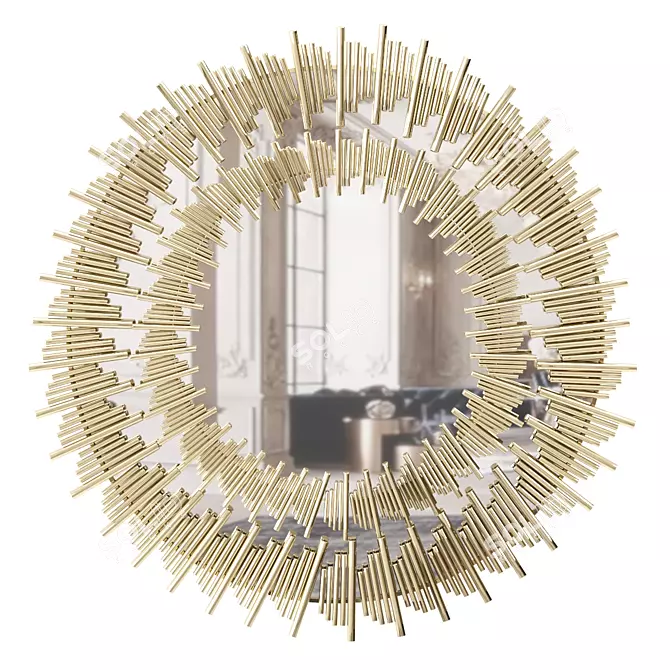 Regal Reflection: Scala Mirror by Covet Paris 3D model image 8