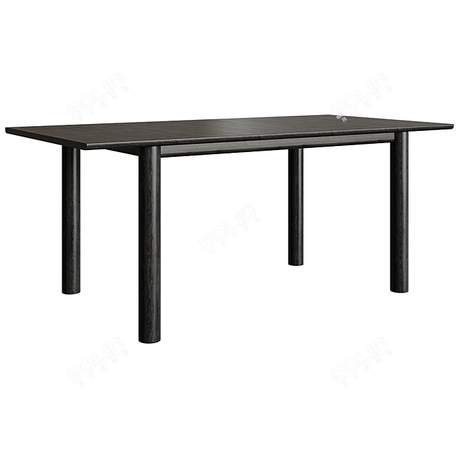 ZANAT Itamae Dining Table 3D model image 2