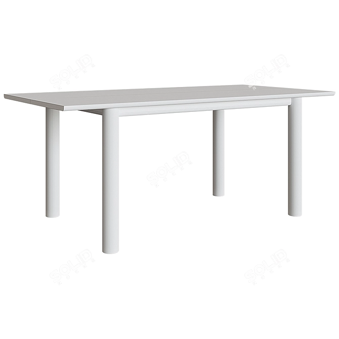 ZANAT Itamae Dining Table 3D model image 3