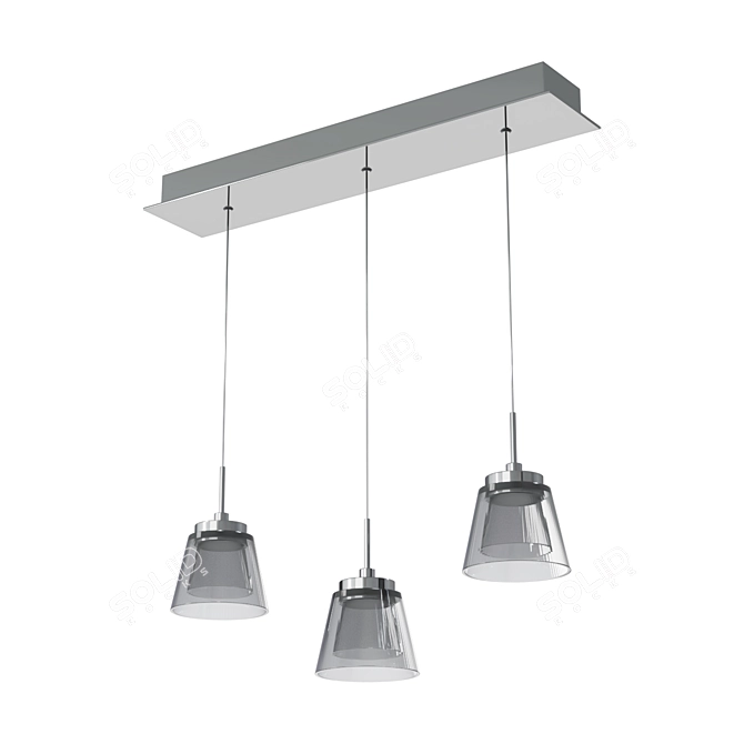 DeMarkt Pendant Lamp Torres 3D model image 1