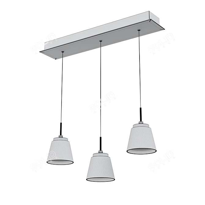 DeMarkt Pendant Lamp Torres 3D model image 2