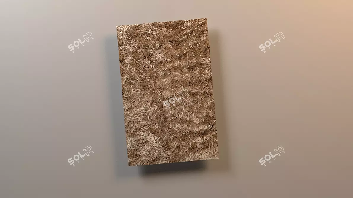Luxury Corinthian Carpet 3D model image 1