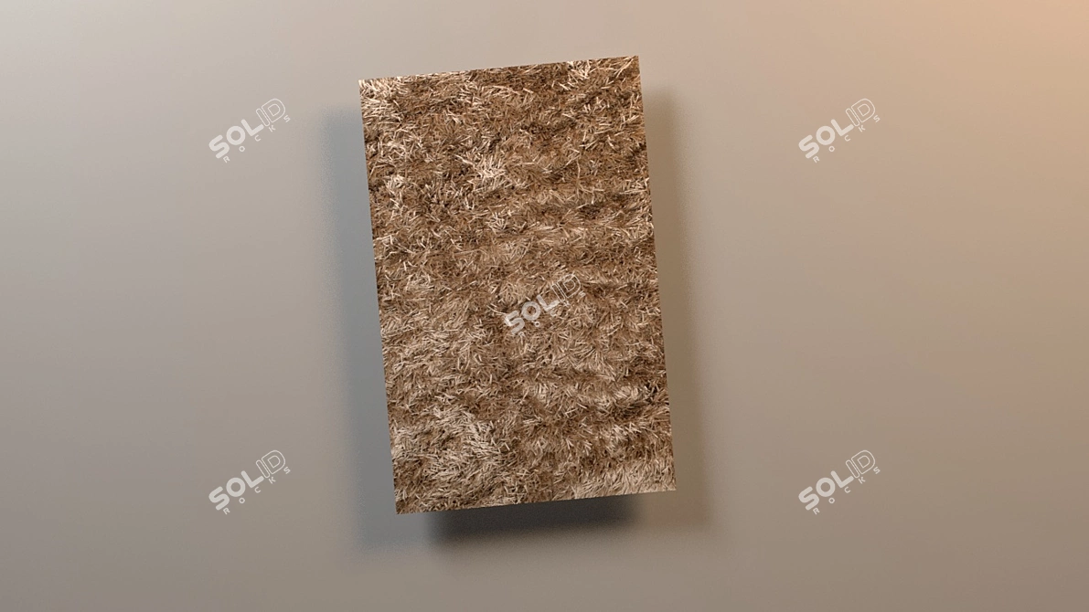 Luxury Corinthian Carpet 3D model image 2