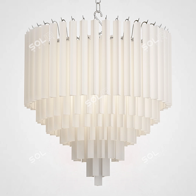 EICH Chandelier Nova 16: Stunning Illumination 3D model image 3