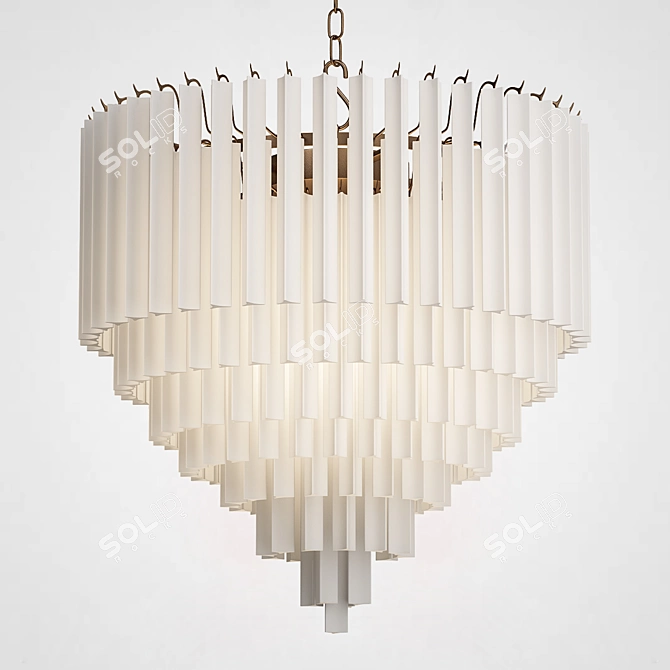 EICH Chandelier Nova 16: Stunning Illumination 3D model image 5