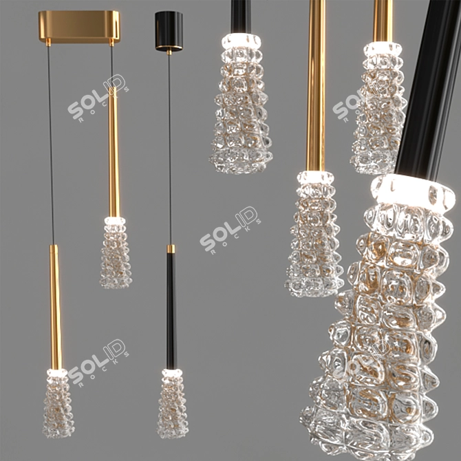 FIAL C LUX: Elegant Designer Lamp 3D model image 2