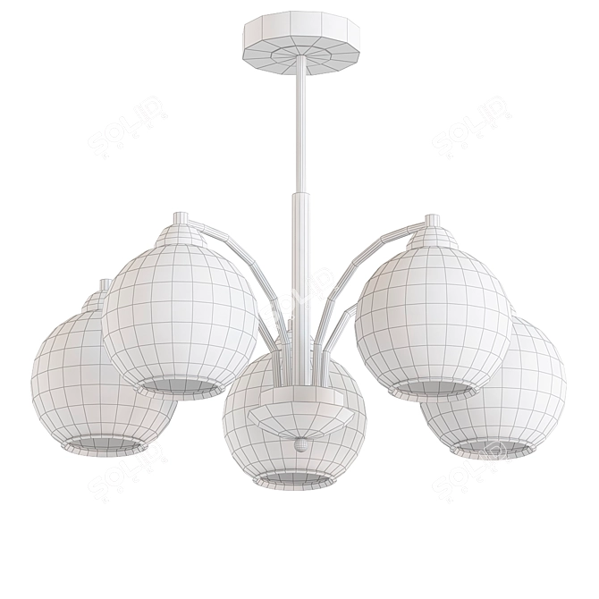 Hiper Brum - Modern Lighting Solution 3D model image 2