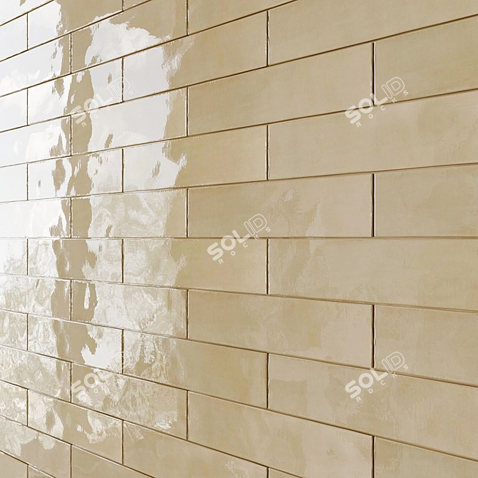 Birmingham Mosaic Tiles: Classic Elegance 3D model image 4