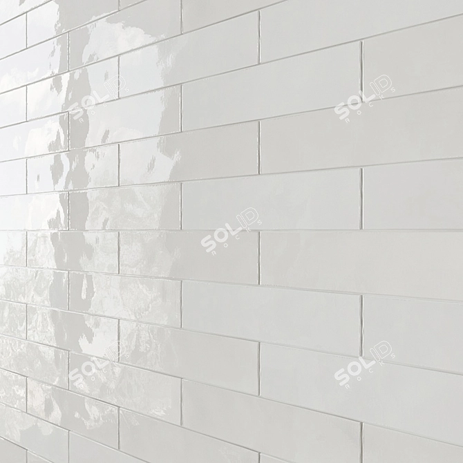 Birmingham Mosaic Tiles: Classic Elegance 3D model image 5