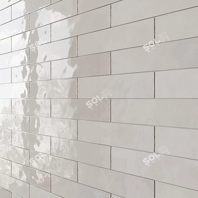 Birmingham Mosaic Tiles: Classic Elegance 3D model image 6