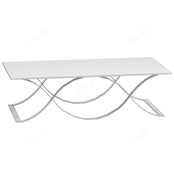 Elegant Timeless Coffee Table 3D model image 2