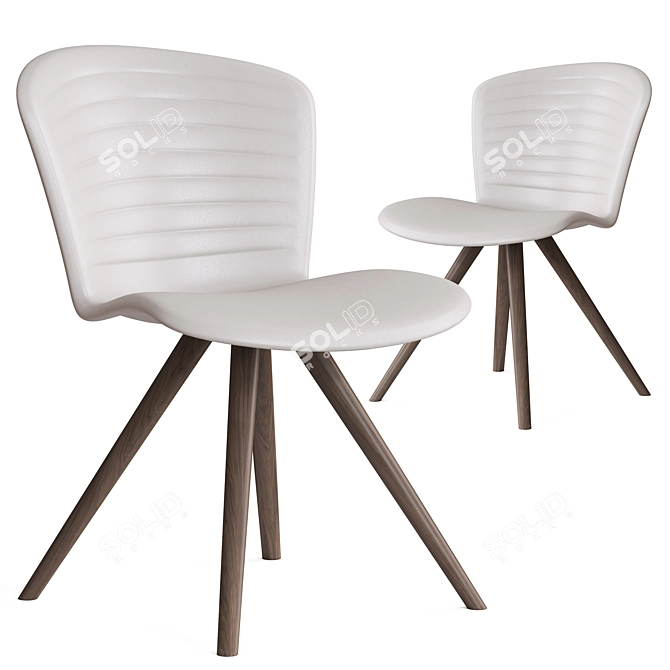 Elevating Leisure: Marshmallow 919.L1 3D model image 1