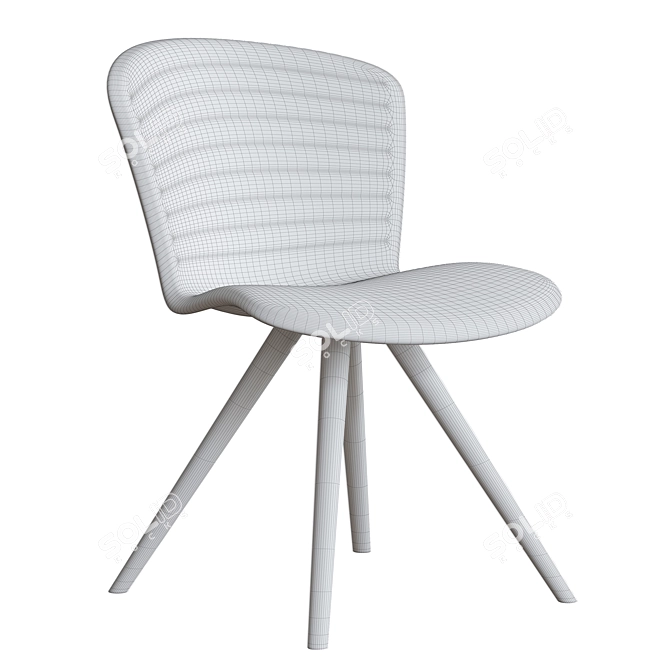 Elevating Leisure: Marshmallow 919.L1 3D model image 3