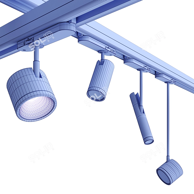 Sleek & Versatile: NEWTON TRACK 230 3D model image 3