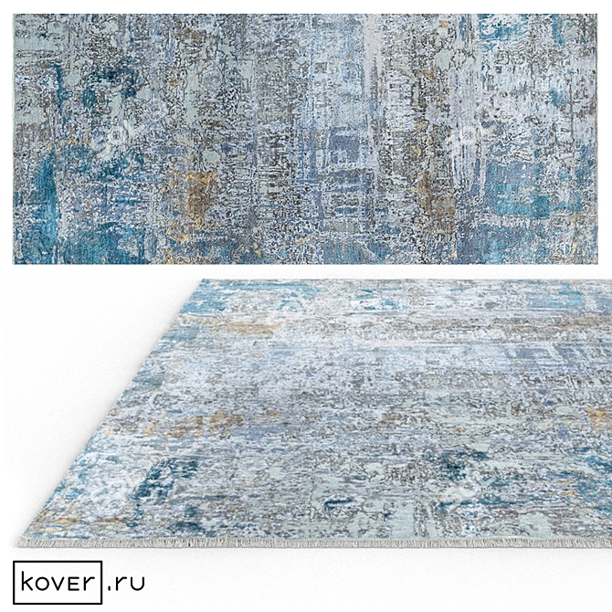 Art de Vivre "WEST HOLLYWOOD" Designer Carpet 3D model image 1