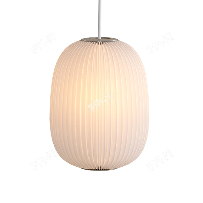 Le Klint Lamella Pendant: Stylish Lighting Solution 3D model image 2