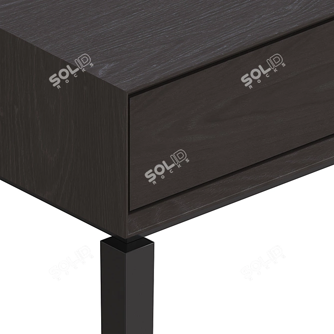 Fine Collection Console: Chic and Functional 3D model image 6