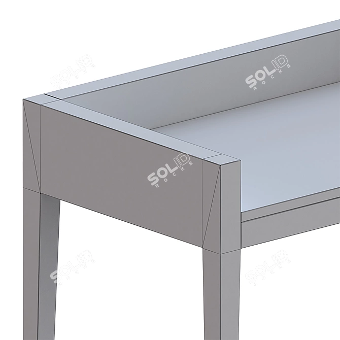 Modern and Stylish Desks 3D model image 5