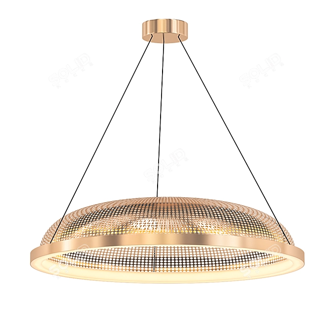 elegant glowing beauty for your home 3D model image 1