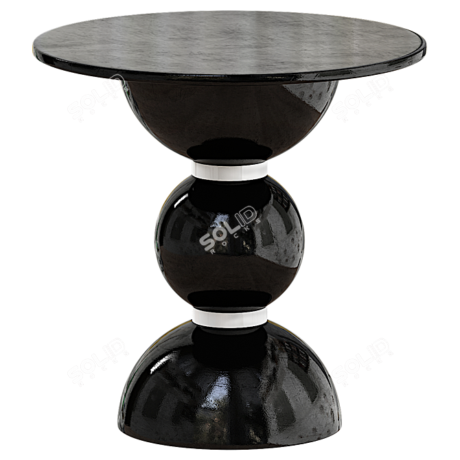 Modern Pluto Table 2013 3D model image 1