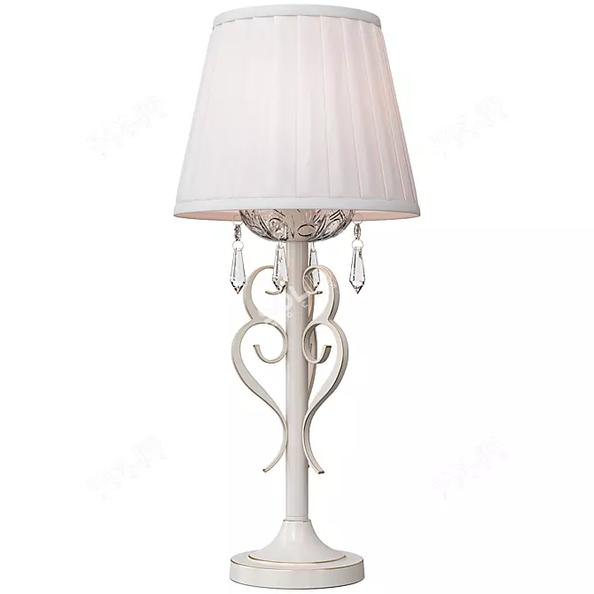 Maytoni ARM288-22-G Elegant Table Lamp 3D model image 1