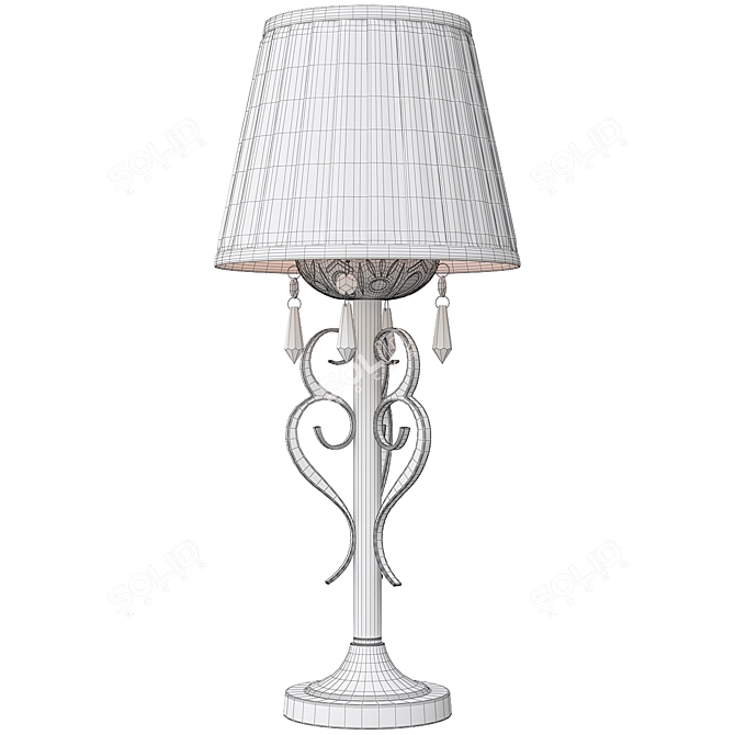 Maytoni ARM288-22-G Elegant Table Lamp 3D model image 2