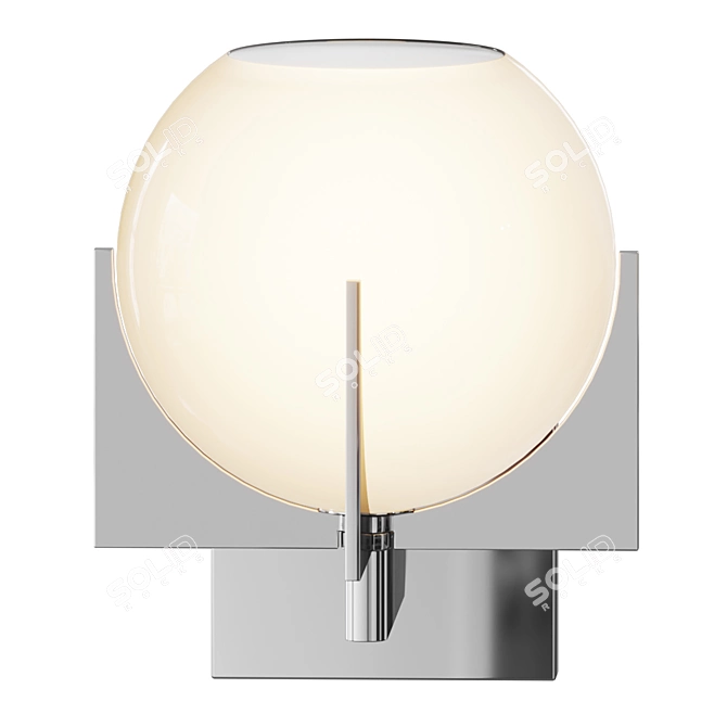 Feiss Abbott Sconce - Elegant Illumination 3D model image 2