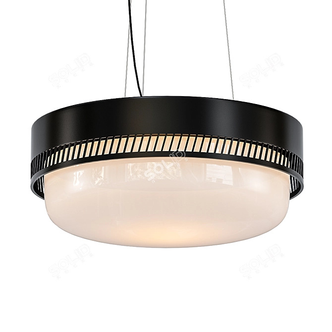 Centro Pendant: Versatile Lighting Solution 3D model image 1