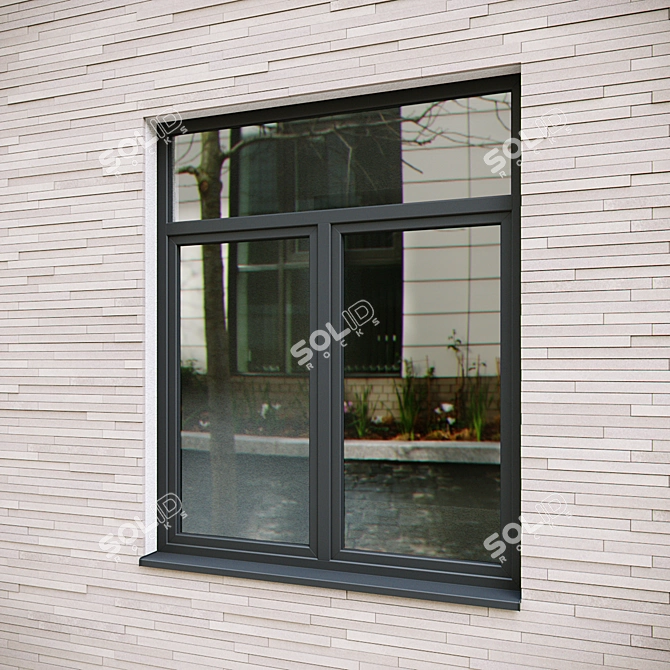 Optimized Exterior Windows v.03 3D model image 3