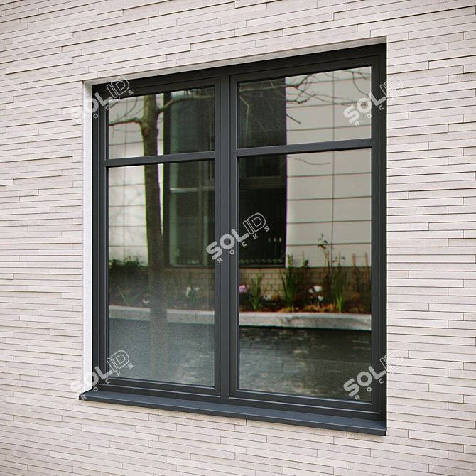 Title: Optimized Exterior Windows v.04 3D model image 3