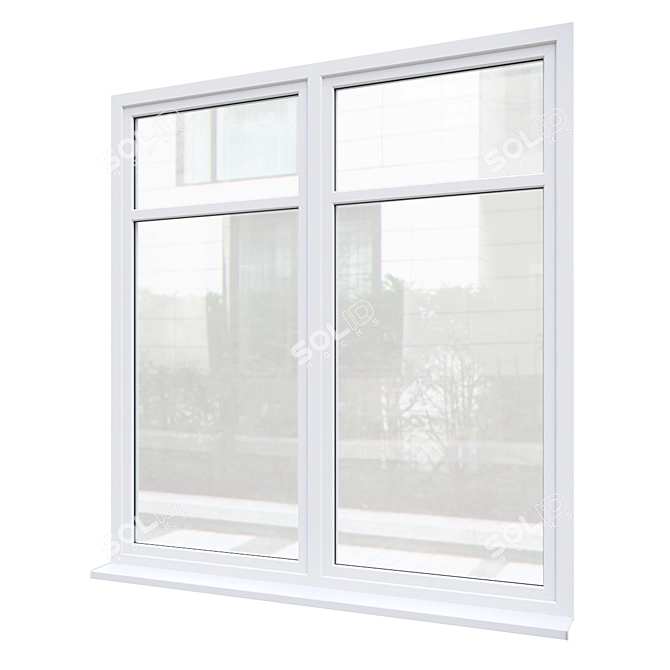 Title: Optimized Exterior Windows v.04 3D model image 4