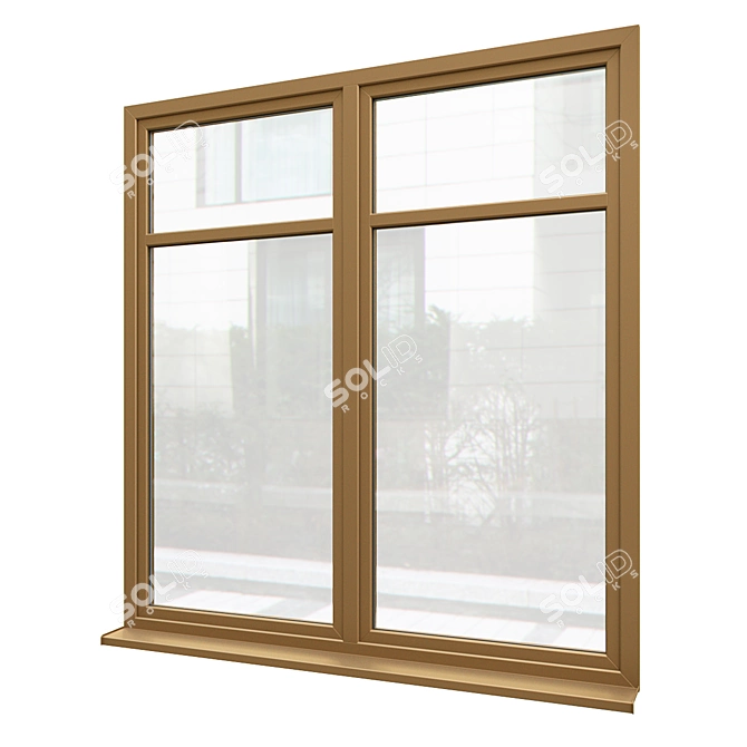 Title: Optimized Exterior Windows v.04 3D model image 5