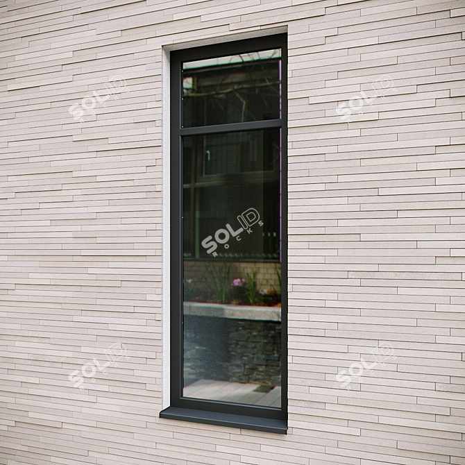 Optimized Exterior Windows Pack 3D model image 3