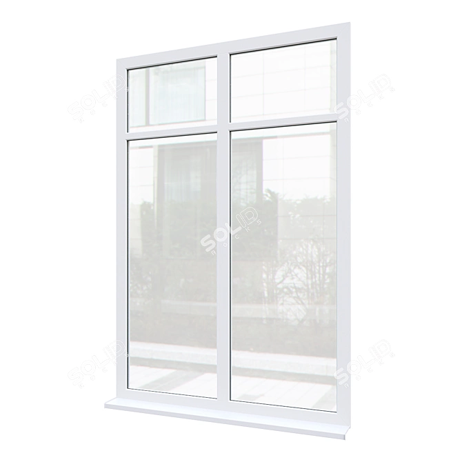 Optimized Exterior Windows Pack 3D model image 4