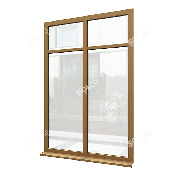 Optimized Exterior Windows Pack 3D model image 5