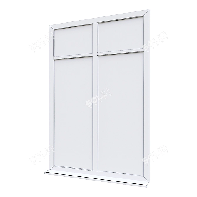 Optimized Exterior Windows Pack 3D model image 7