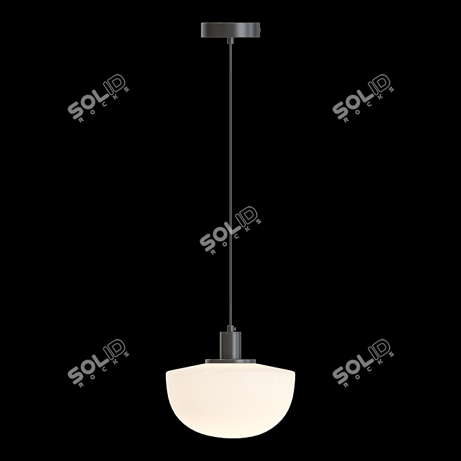 Inda LED Pendant Lamp - Stylish and Versatile 3D model image 3