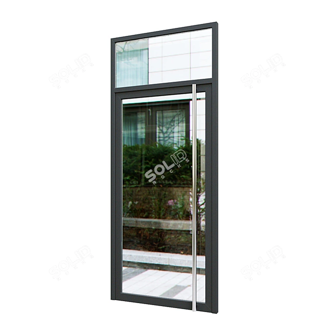 Optimized Exterior Doors Pack 3D model image 2